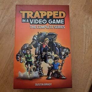 Trapped in a Video Game: The Complete Book Series By Dustin Brady